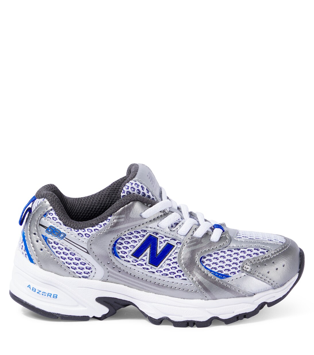 530 leather-trimmed sneakers | New Balance Kids