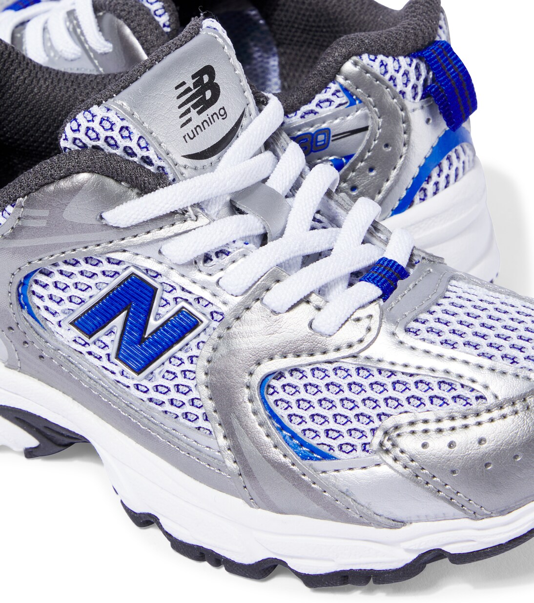 530 leather-trimmed sneakers | New Balance Kids