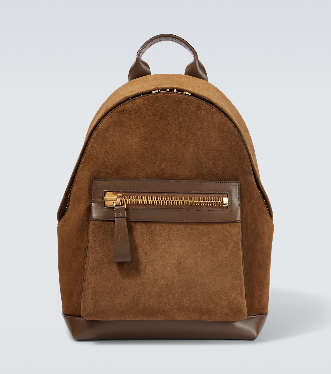 Sac à dos Buckley en daim et cuir | Tom Ford