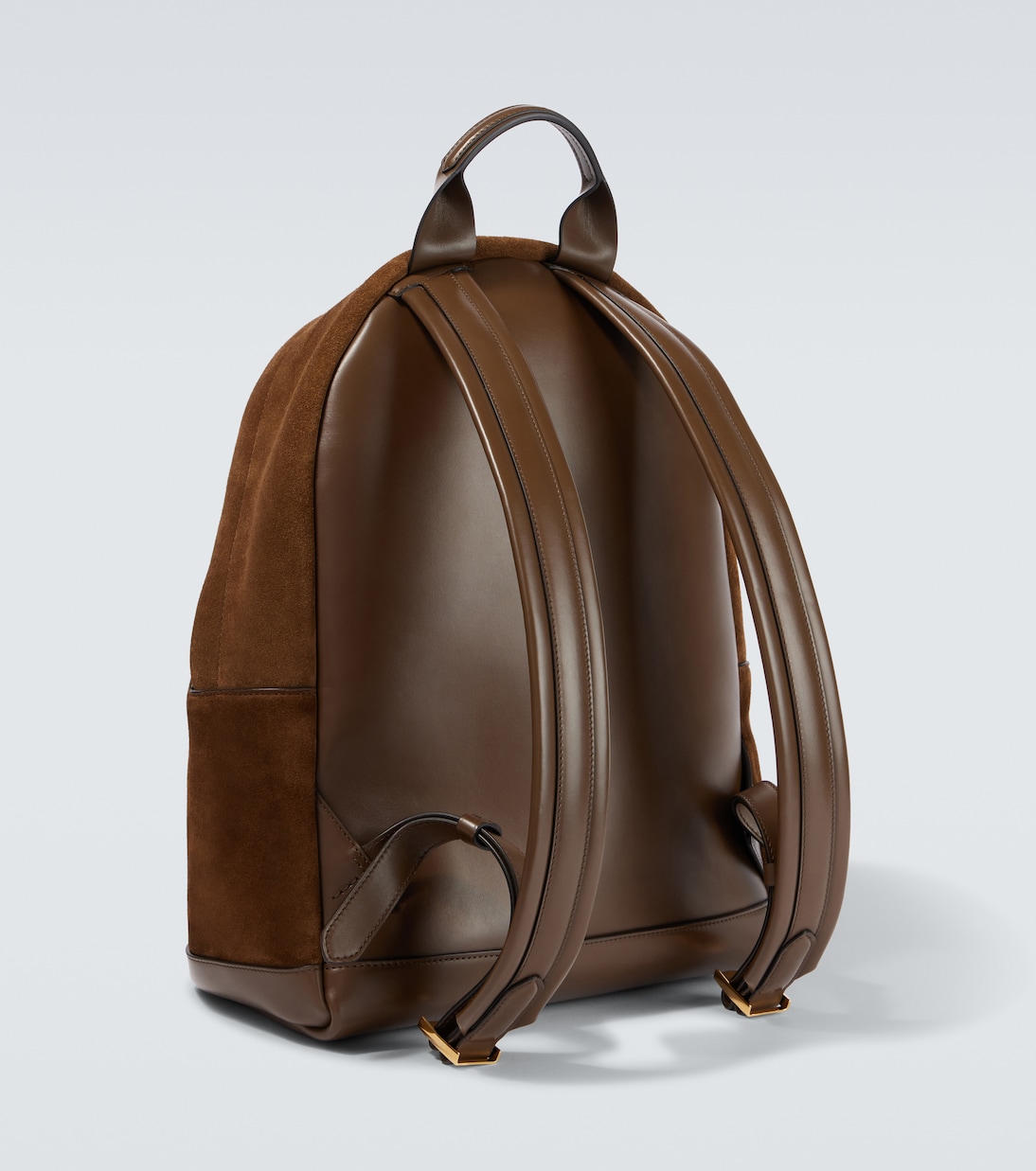 Sac à dos Buckley en daim et cuir | Tom Ford