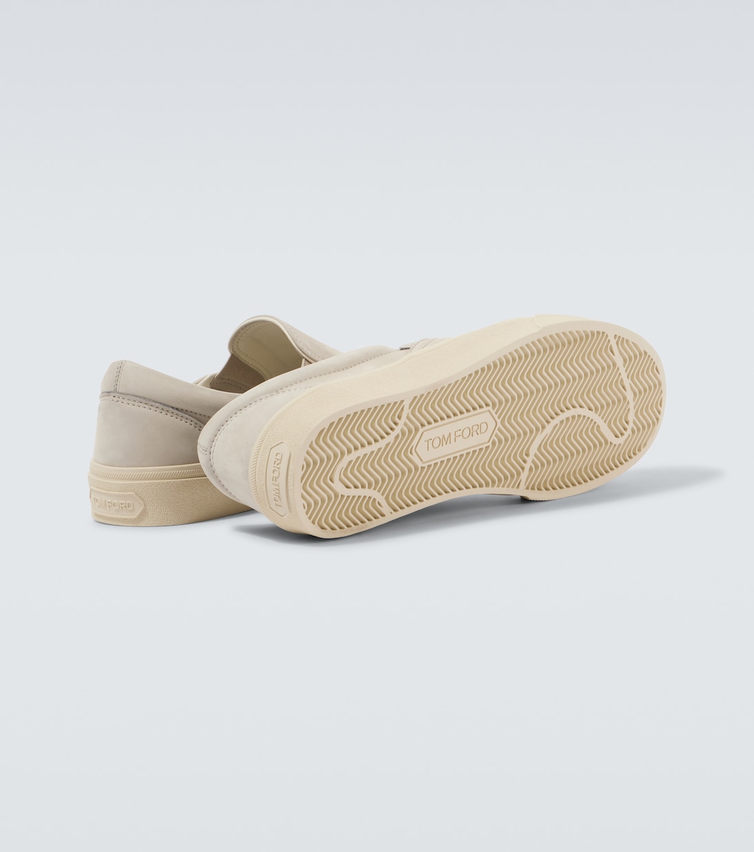 Slip-Ons Jude aus Leder | Tom Ford