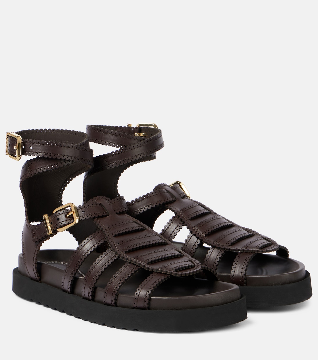 Sandales Goldie en cuir | Zimmermann