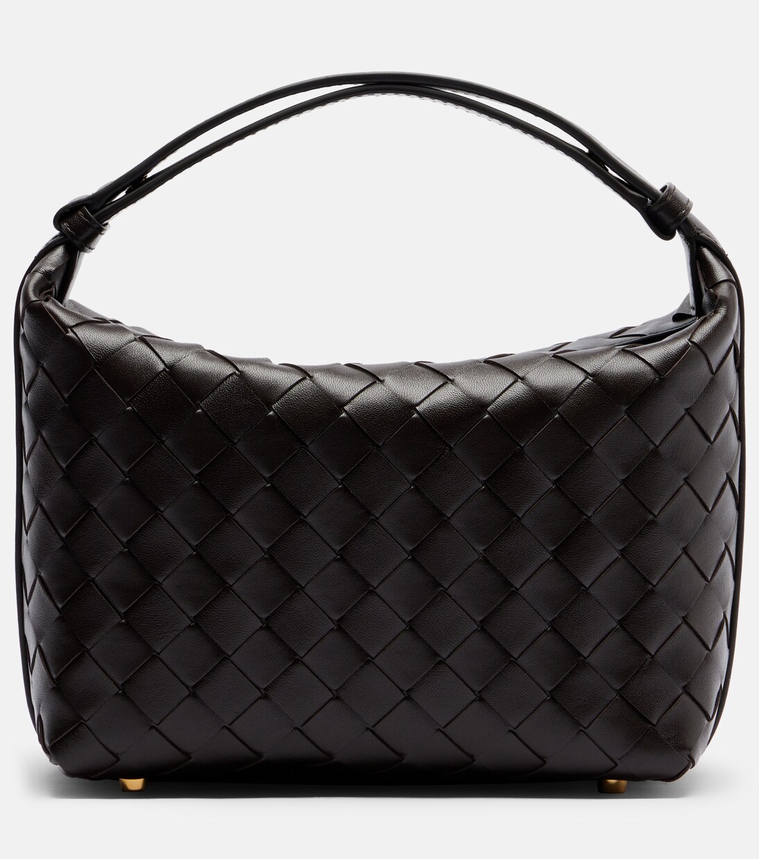 Tote Bag Wallace Mini aus Leder | Bottega Veneta