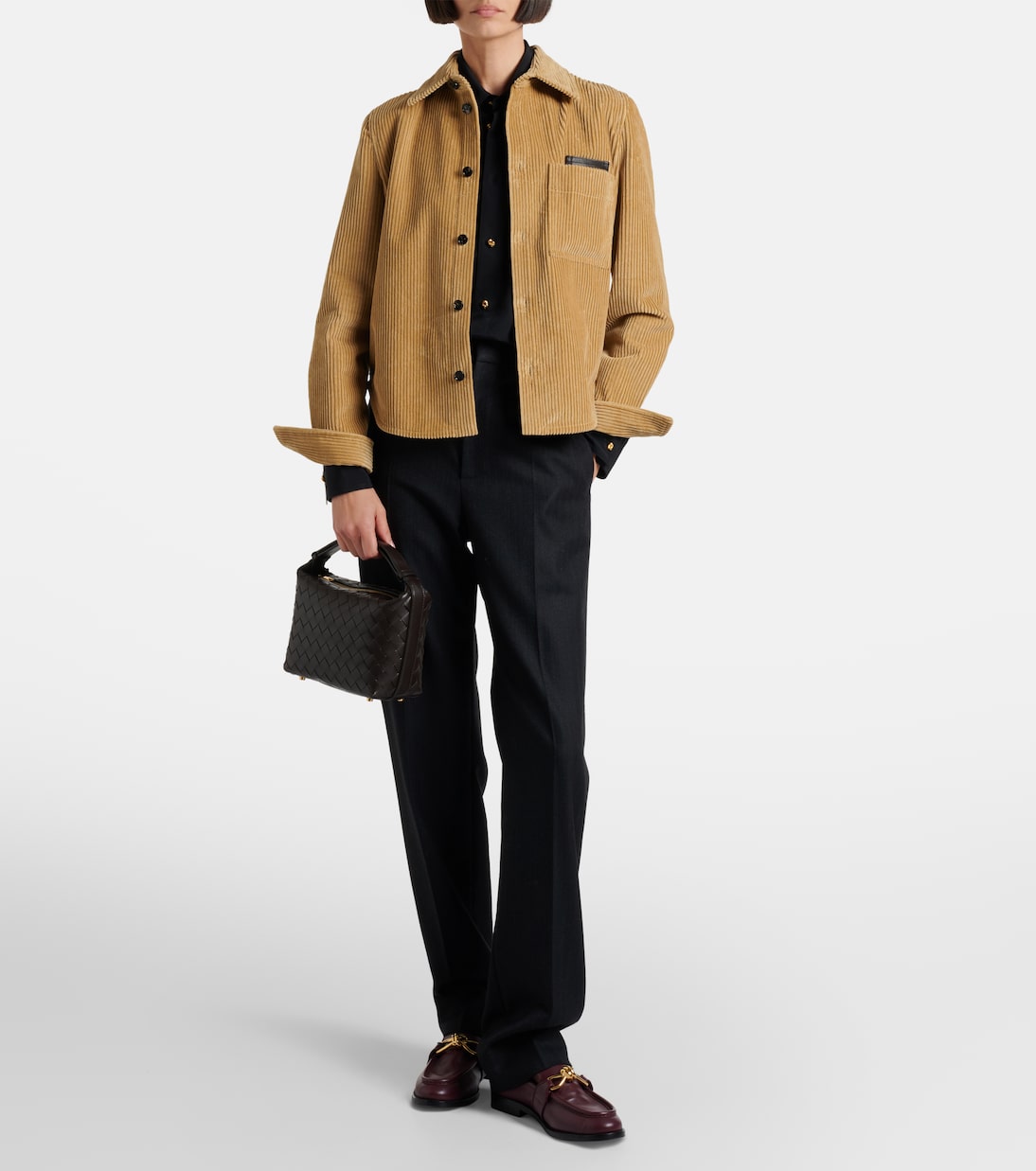 Tote Bag Wallace Mini aus Leder | Bottega Veneta