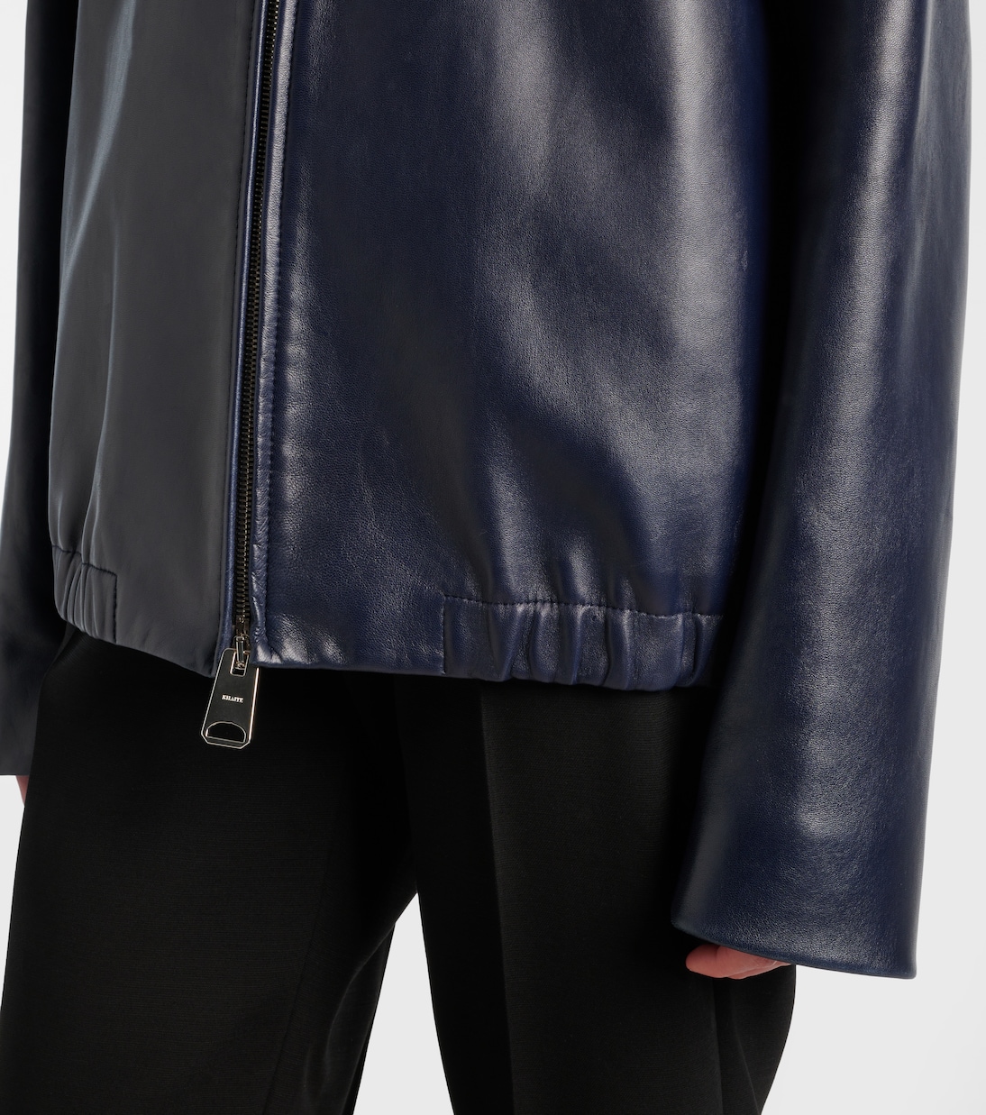Jackson leather jacket | Khaite