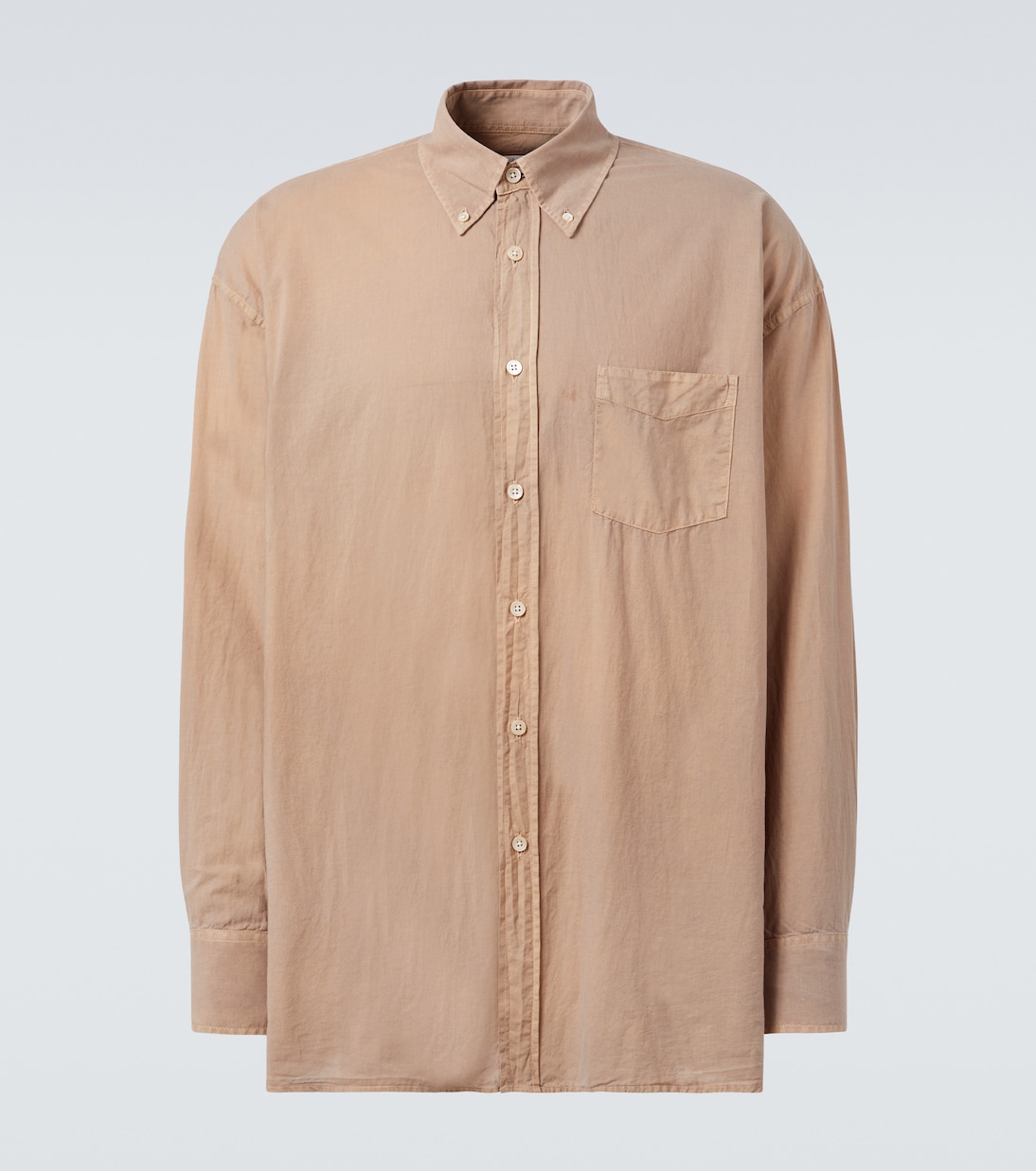 Camisa Borrowed en gasa de algodón | Our Legacy