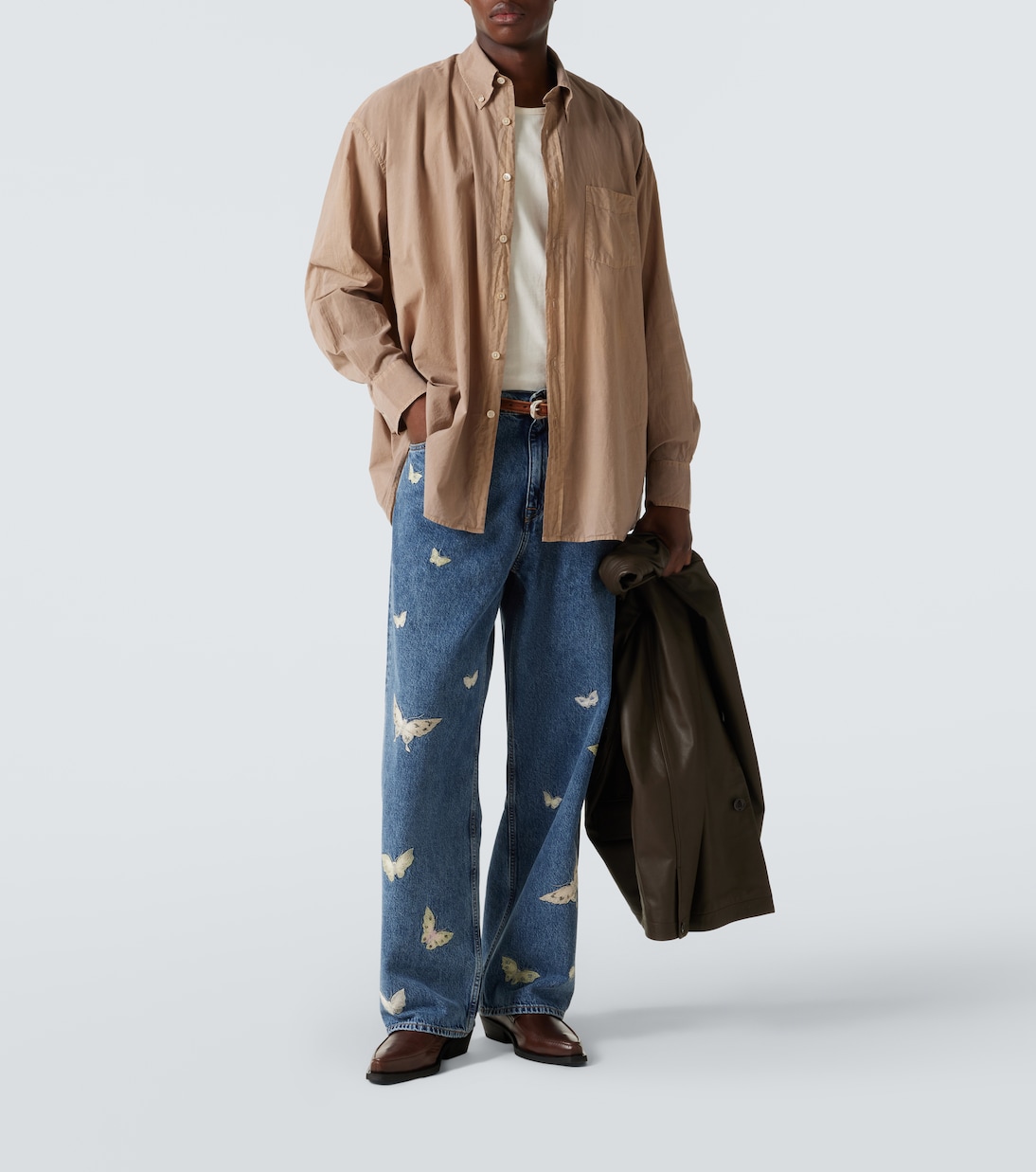 Camisa Borrowed en gasa de algodón | Our Legacy