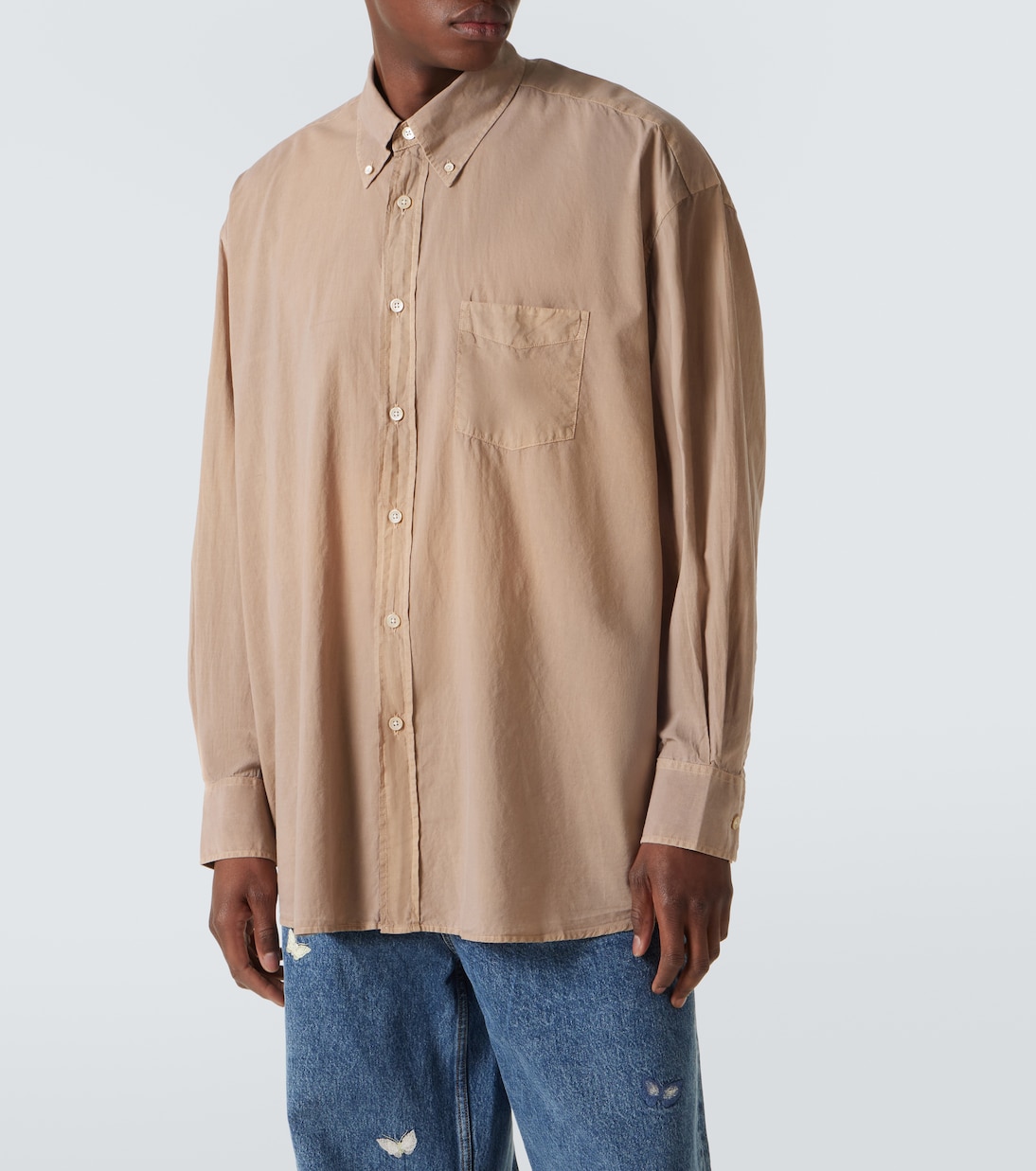 Camisa Borrowed en gasa de algodón | Our Legacy