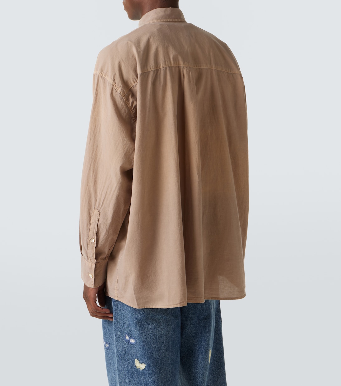 Camisa Borrowed en gasa de algodón | Our Legacy