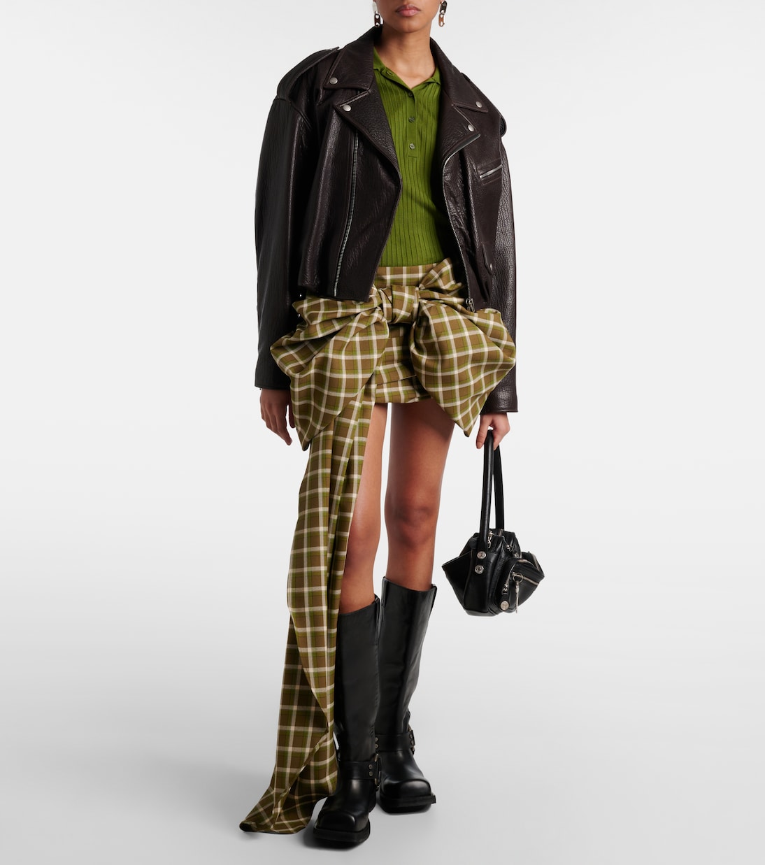 Minirock aus Twill | Acne Studios
