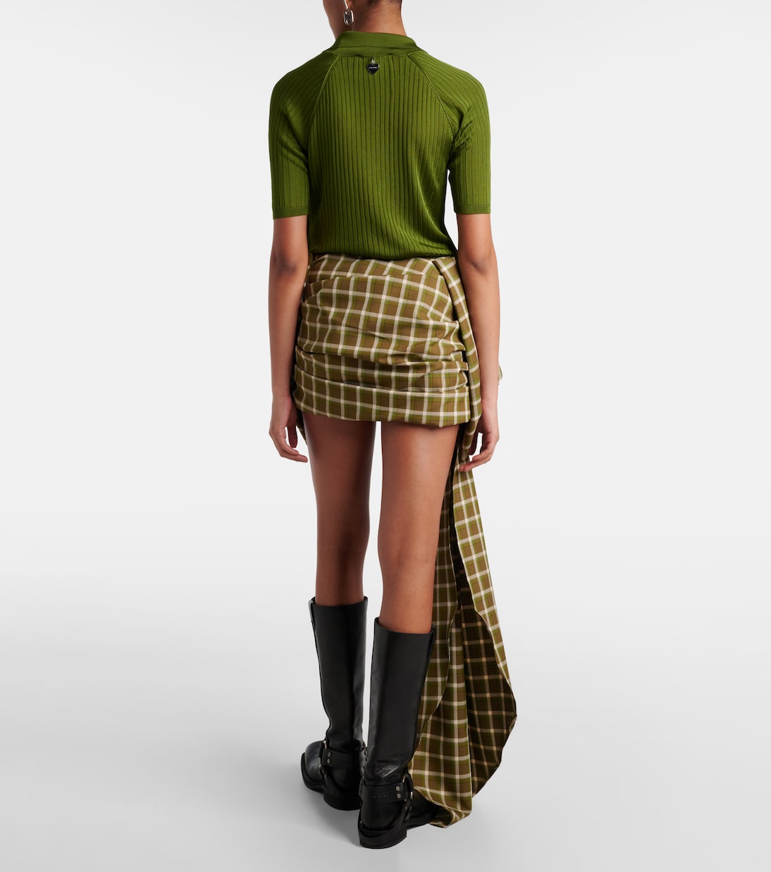 Minirock aus Twill | Acne Studios