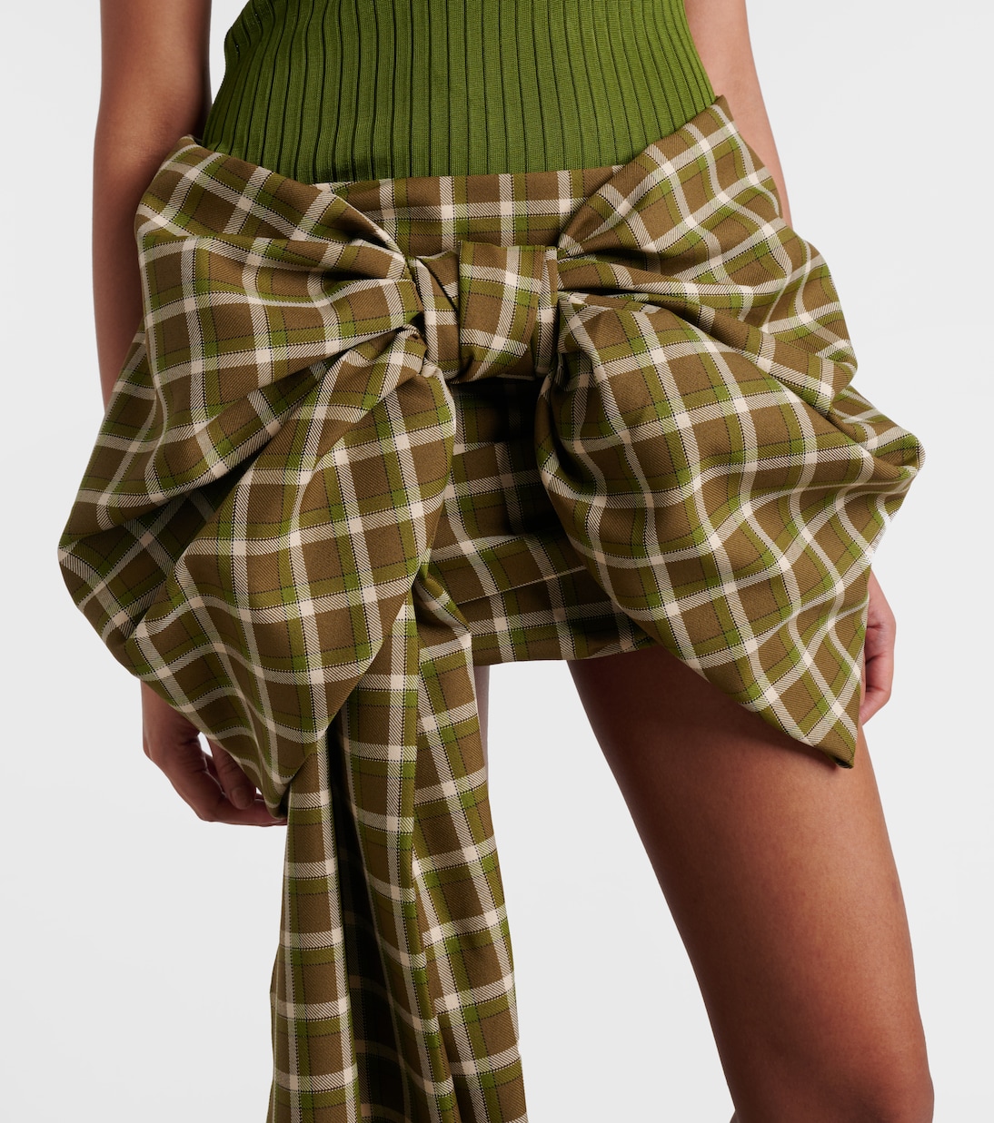 Minirock aus Twill | Acne Studios