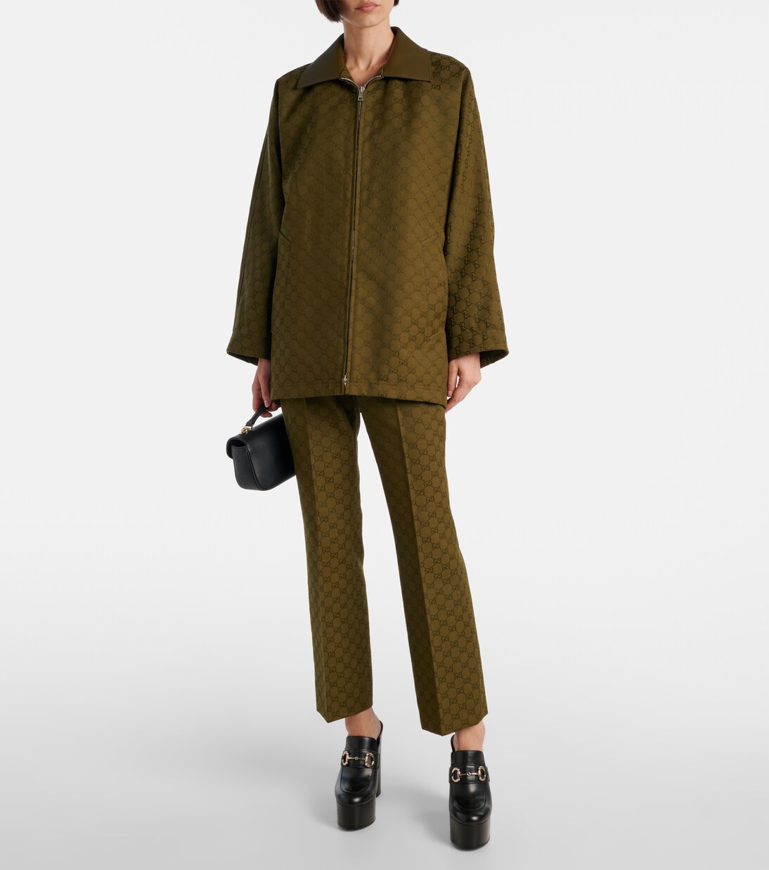 Bomber in misto cotone | Gucci