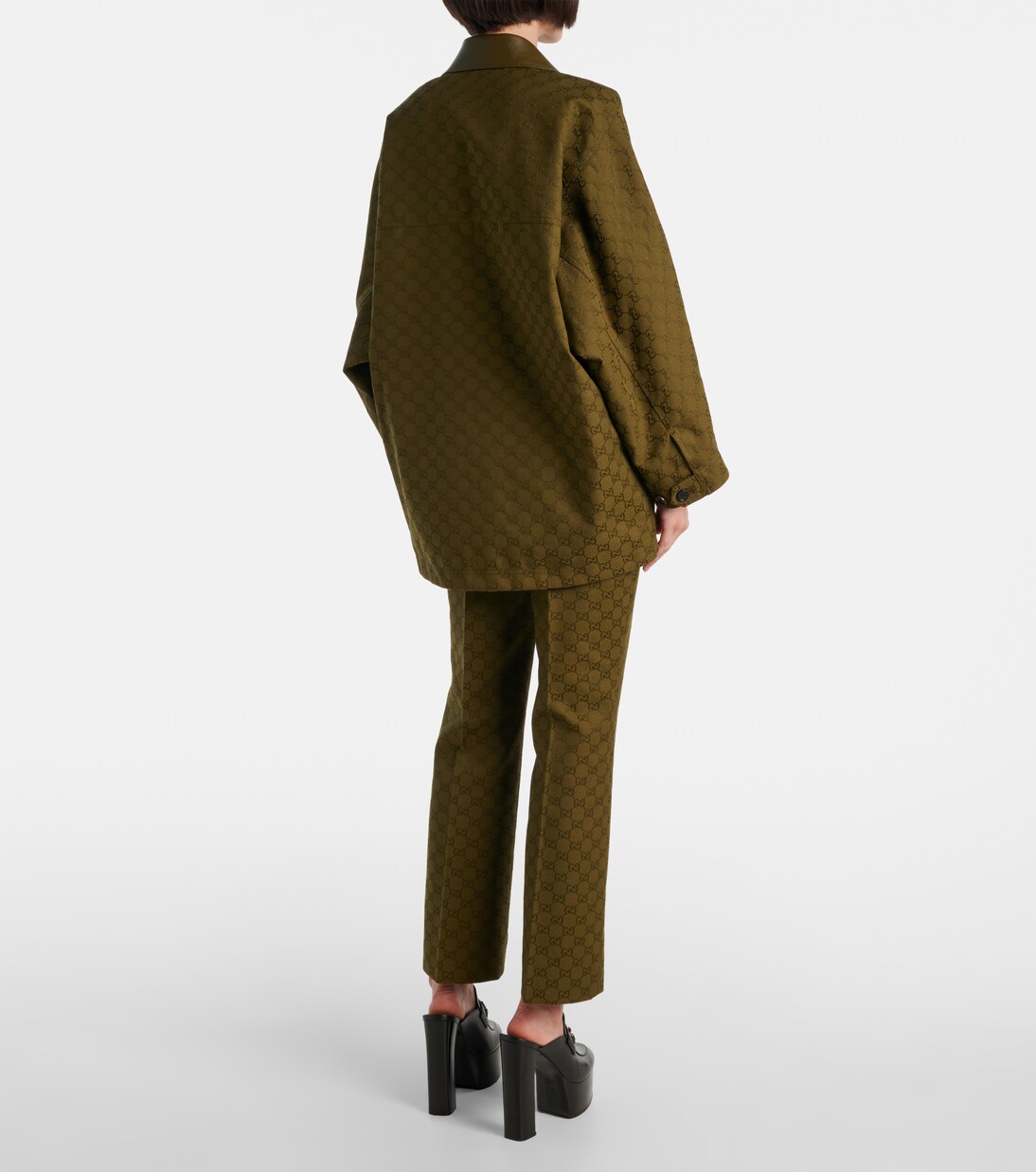 Bomber in misto cotone | Gucci