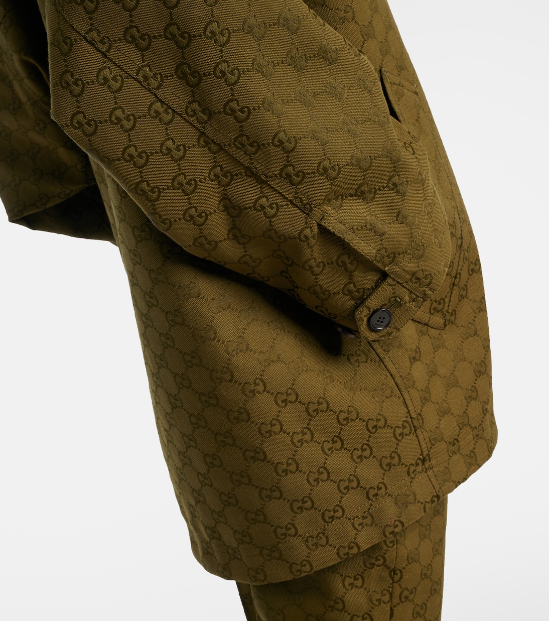 Bomber in misto cotone | Gucci