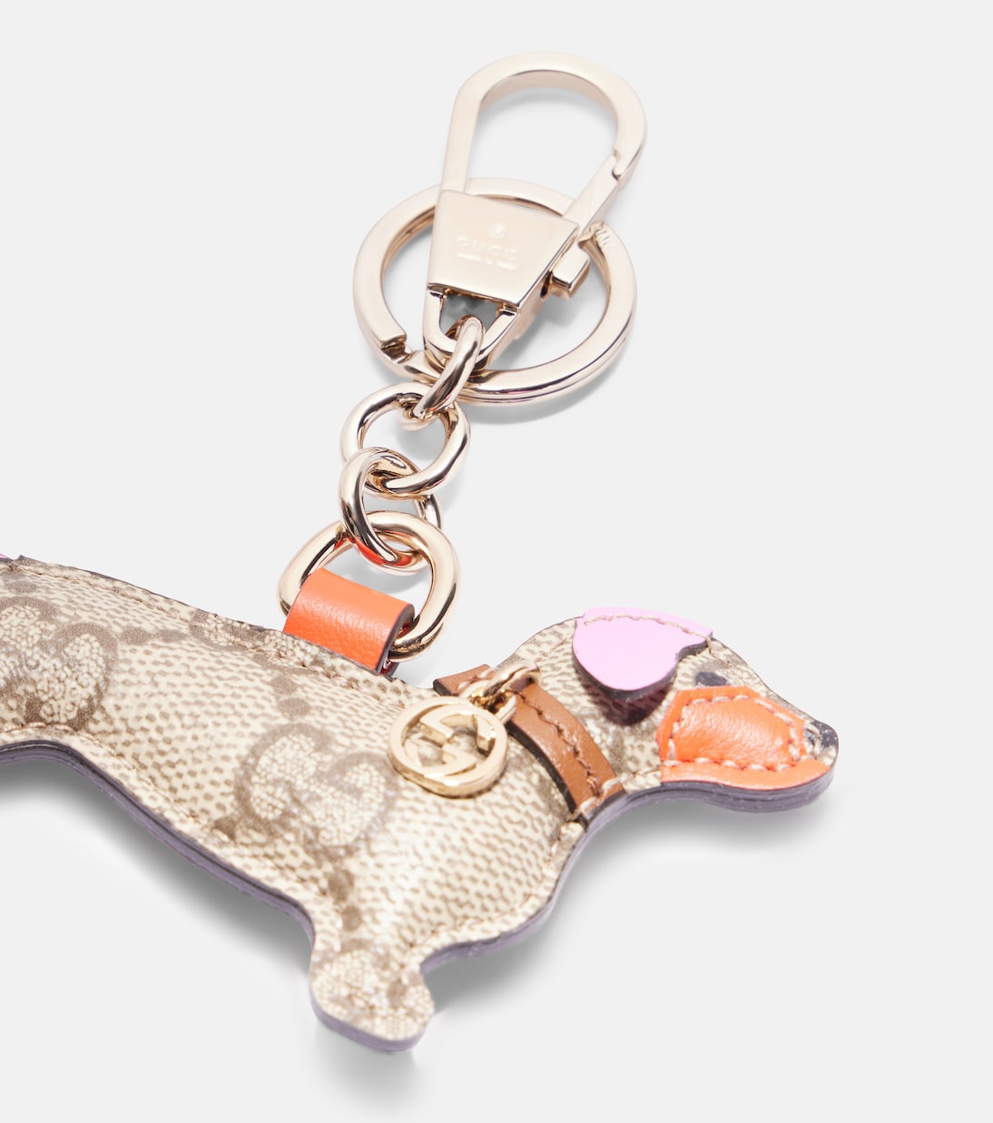 GG embellished bag charm | Gucci