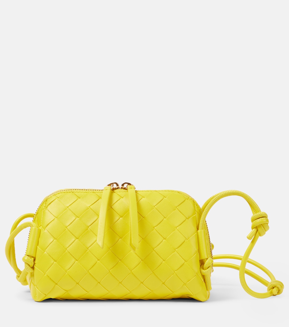 Schultertasche Concert aus Leder | Bottega Veneta