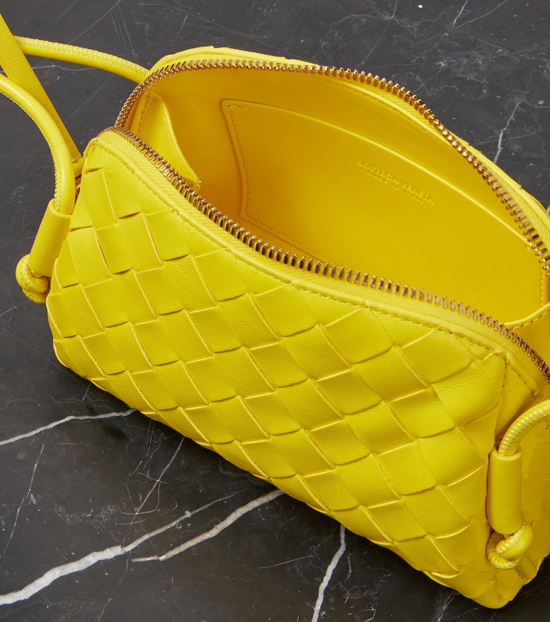 Schultertasche Concert aus Leder | Bottega Veneta