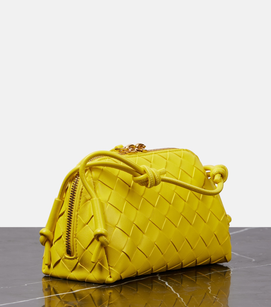 Schultertasche Concert aus Leder | Bottega Veneta