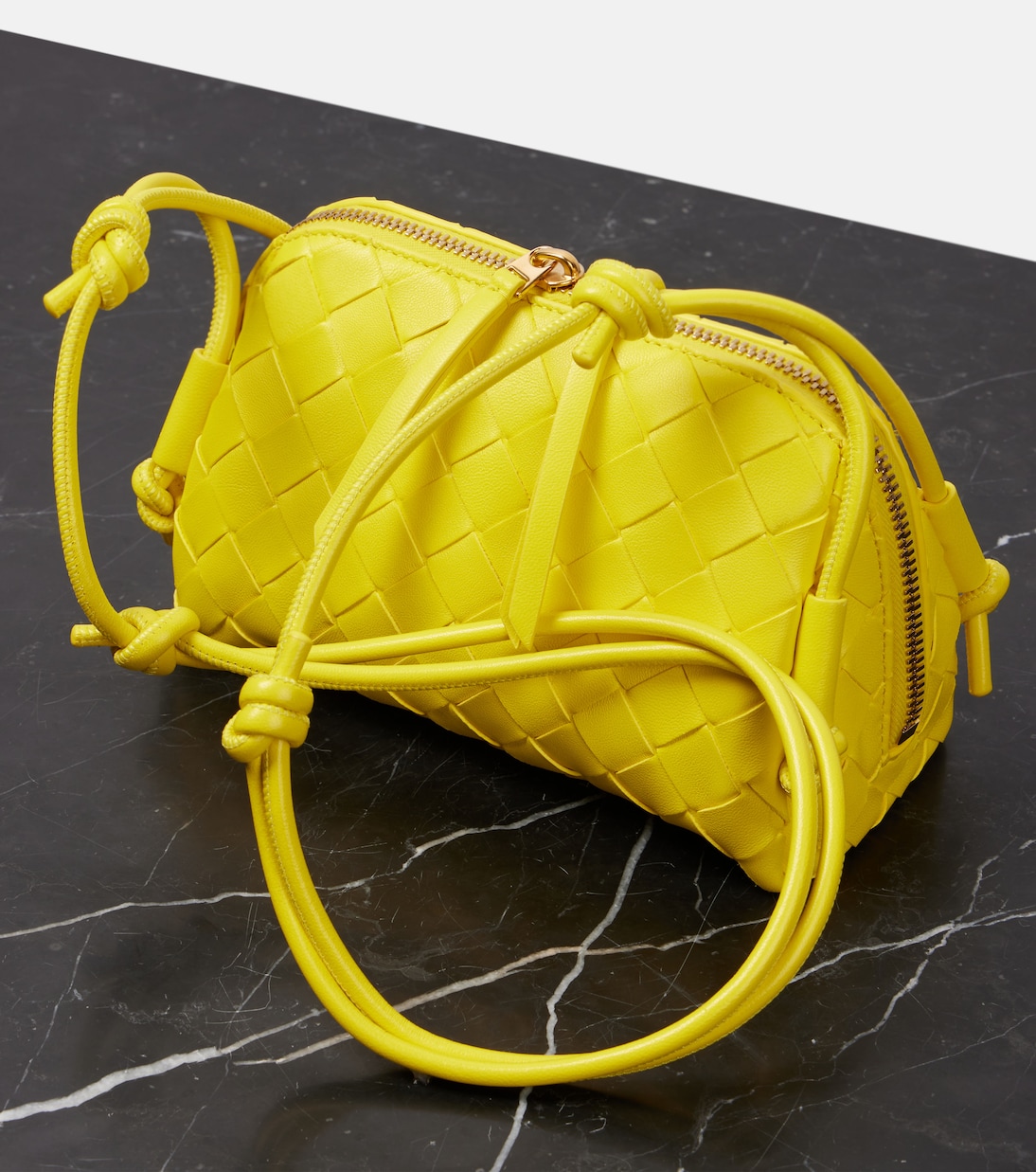 Schultertasche Concert aus Leder | Bottega Veneta