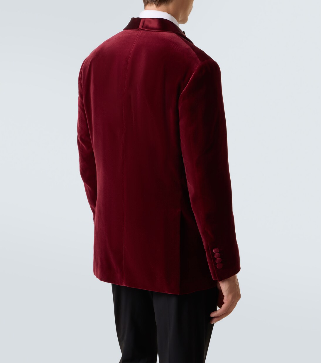 Smokingjacke aus Samt | Brunello Cucinelli