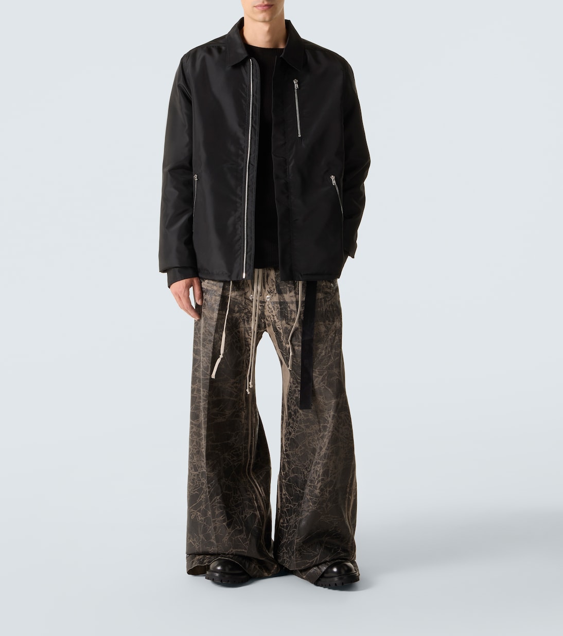 DRKSHDW technical jacket | Rick Owens
