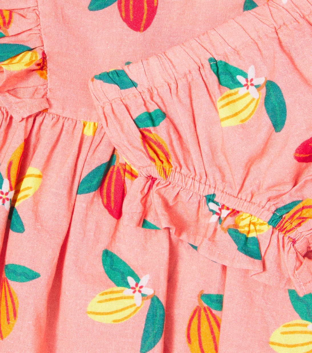 Baby cotton dress and bloomers set | Fábula