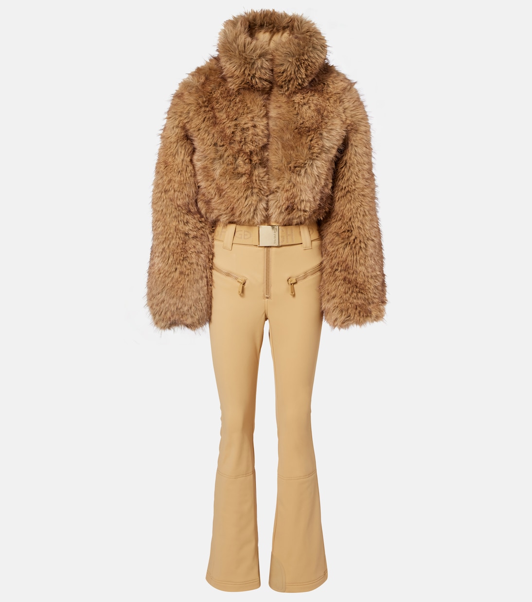 Celessa belted ski suit | Goldbergh