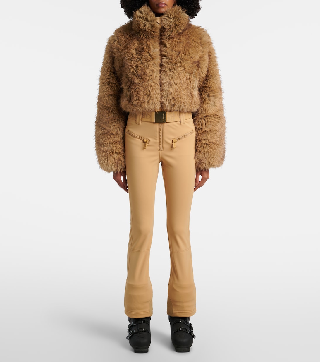 Celessa belted ski suit | Goldbergh