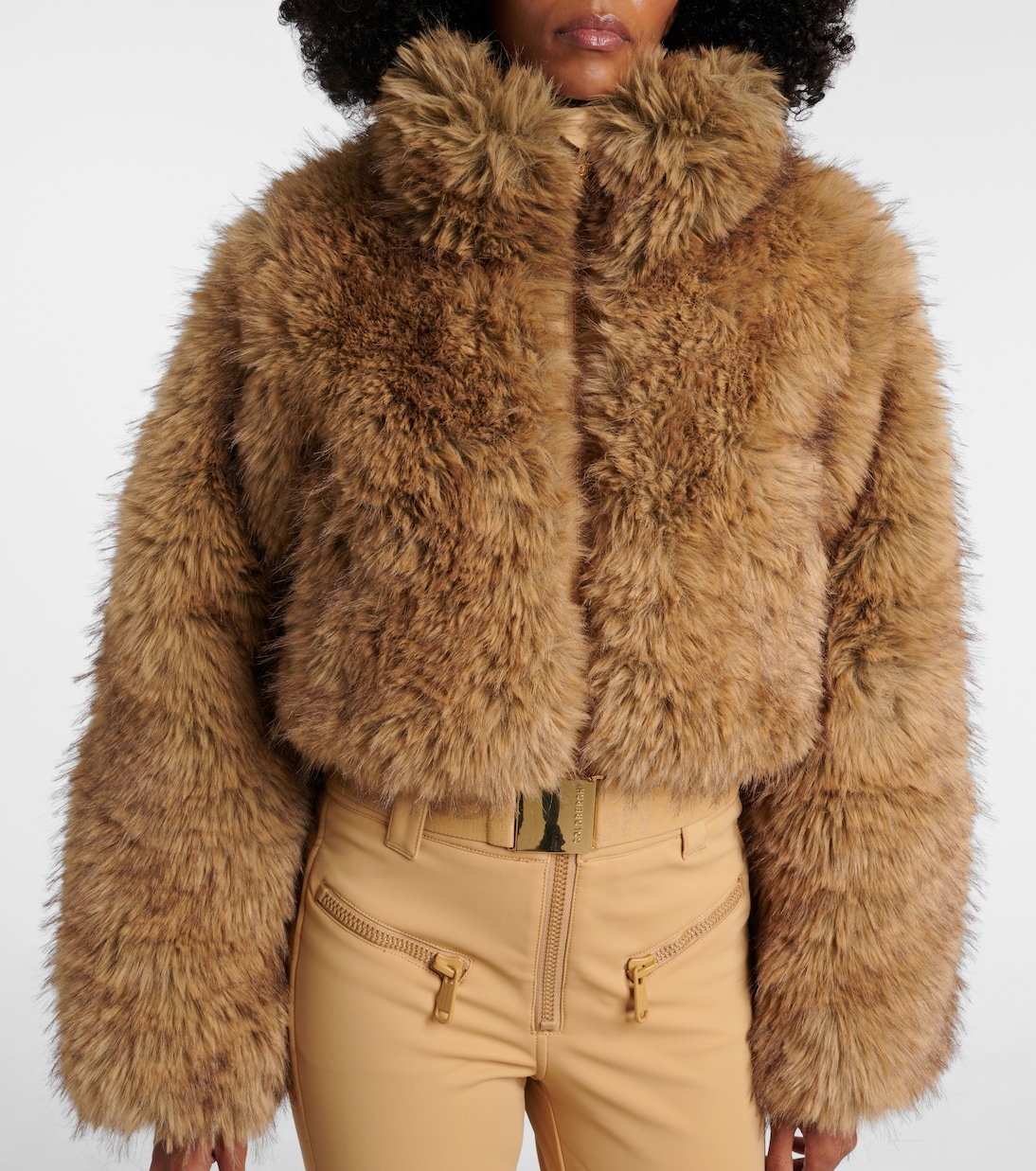 Celessa belted ski suit | Goldbergh