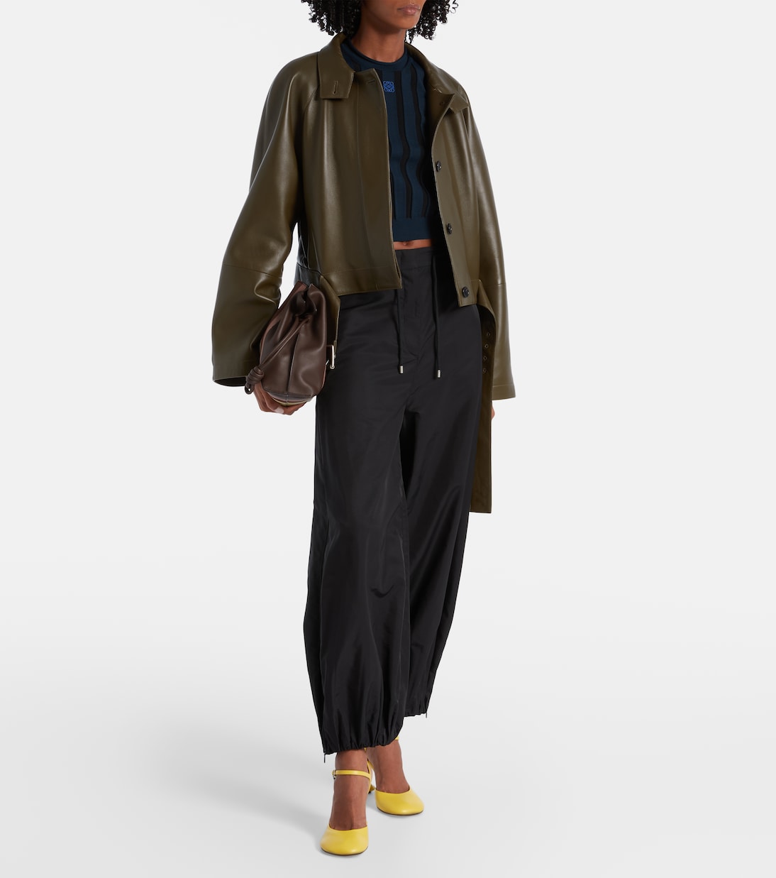 Escarpins Toy 90 en cuir | Loewe