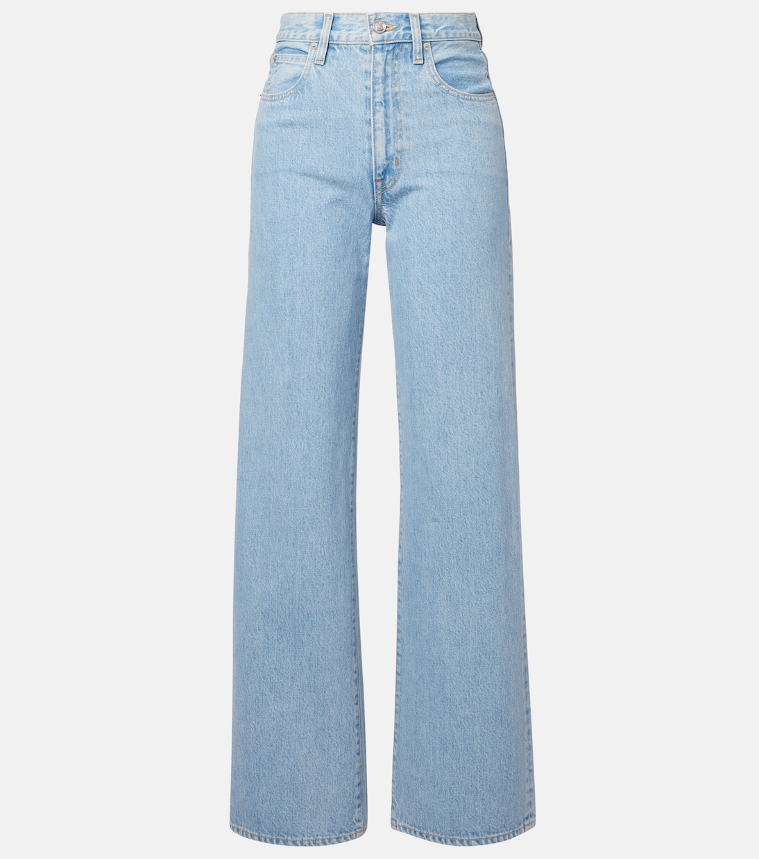 Jeans anchos Grace de tiro alto | Slvrlake