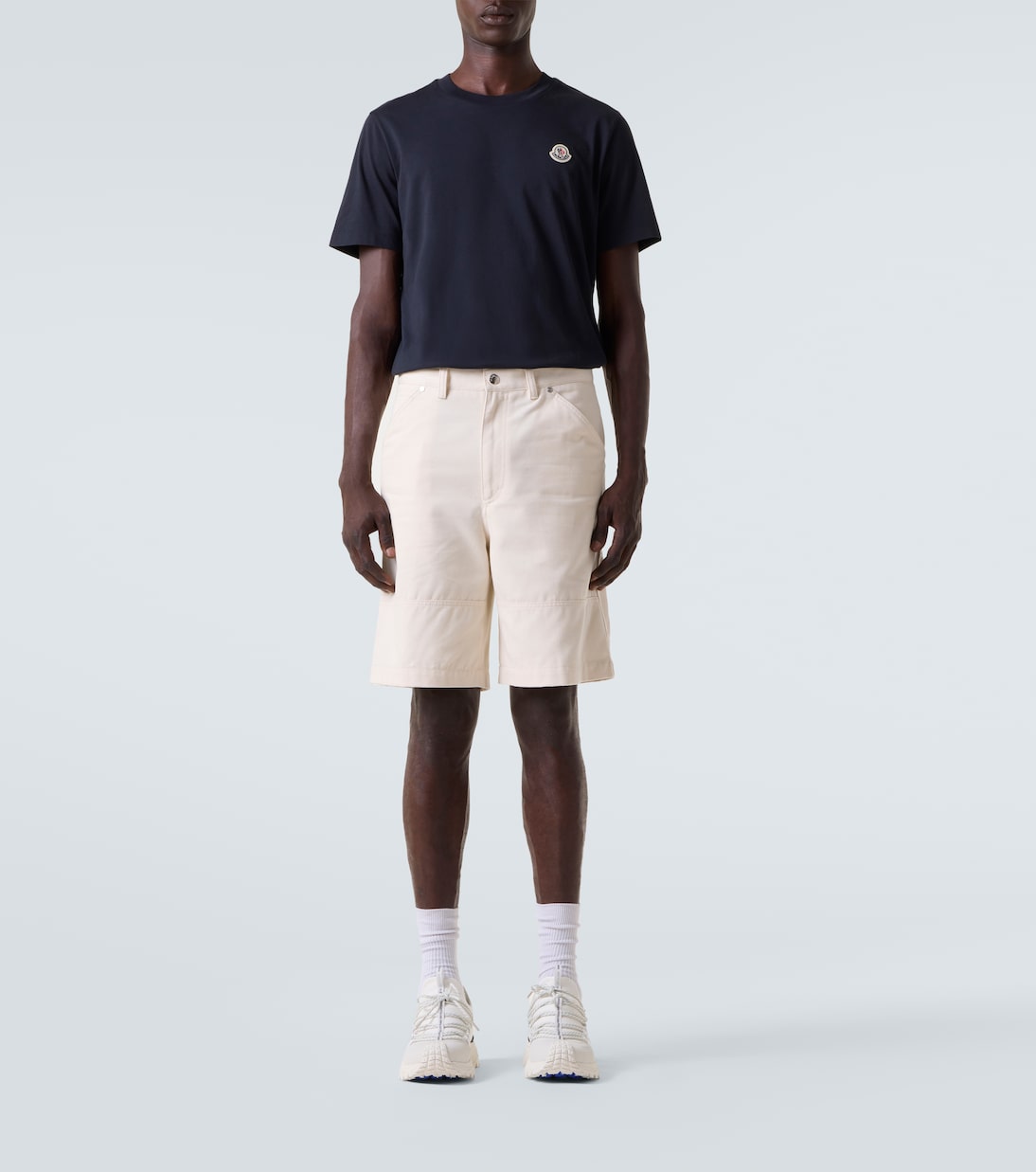 Set aus drei T-Shirts aus Baumwoll-Jersey | Moncler
