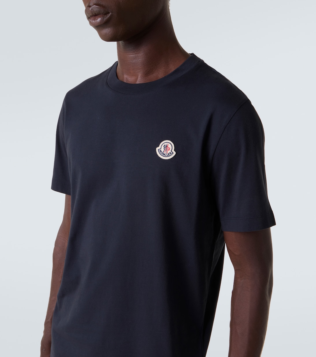 Set aus drei T-Shirts aus Baumwoll-Jersey | Moncler