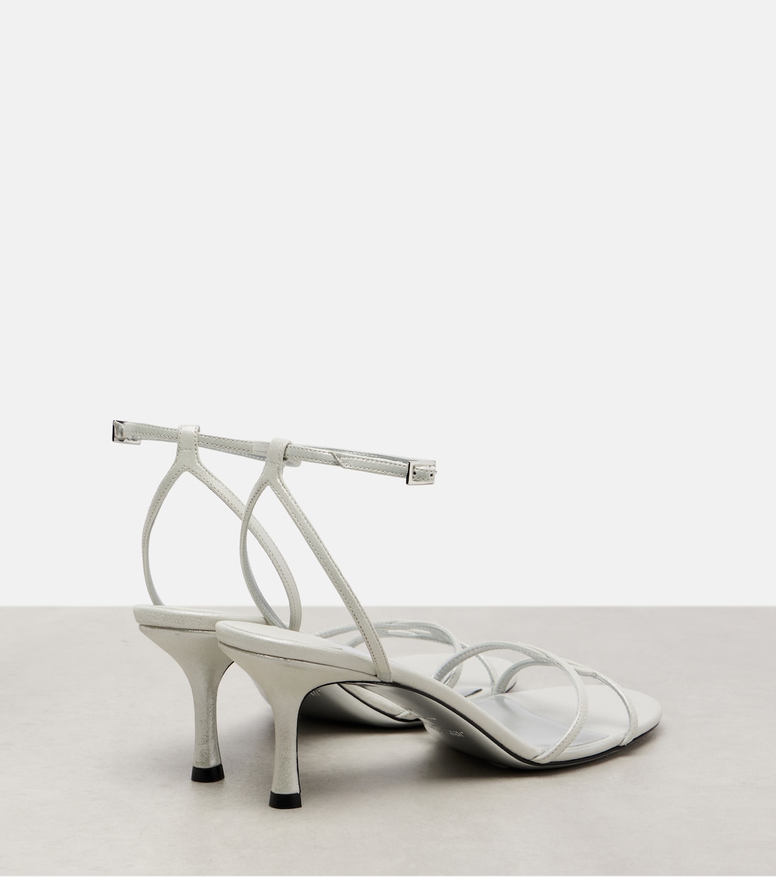 Sandalen Leo 65 aus Leder | Jimmy Choo