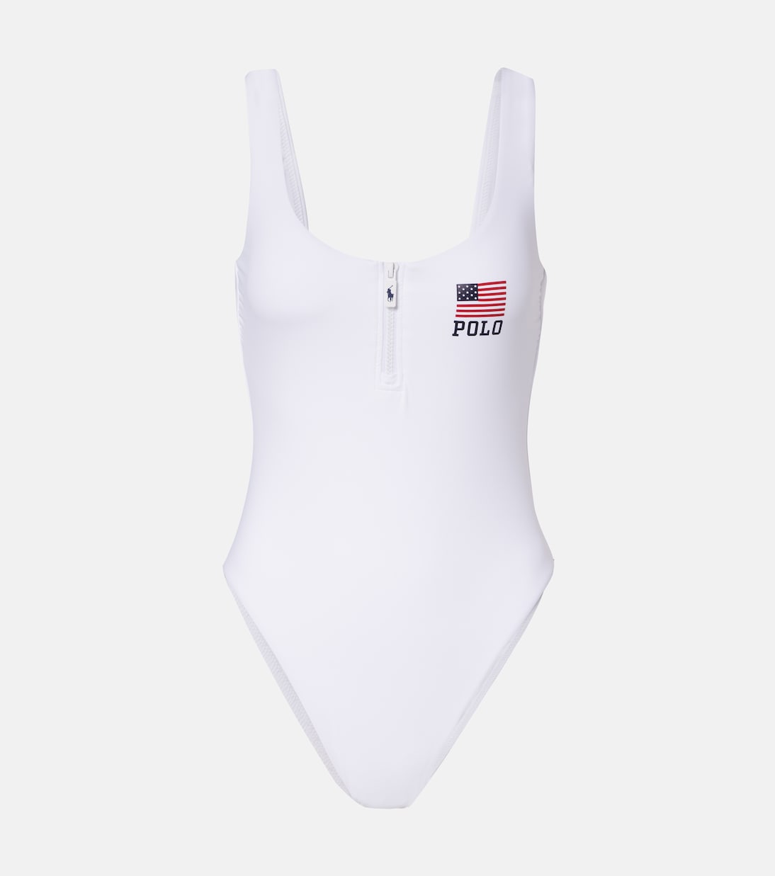 Badeanzug Zipper Scoop Tank | Polo Ralph Lauren
