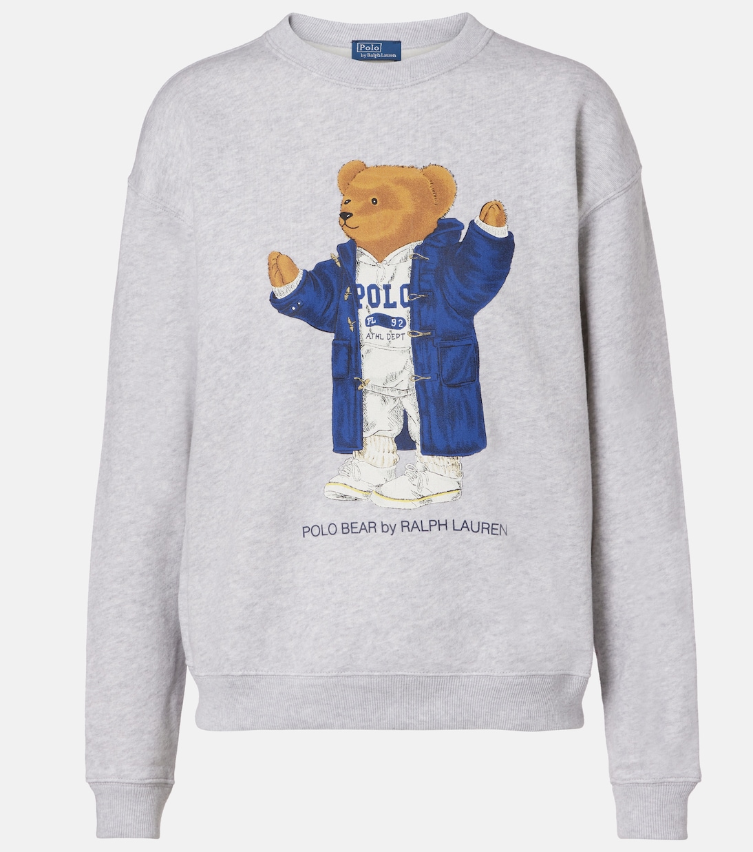 Felpa Polo Bear in pile di misto cotone | Polo Ralph Lauren