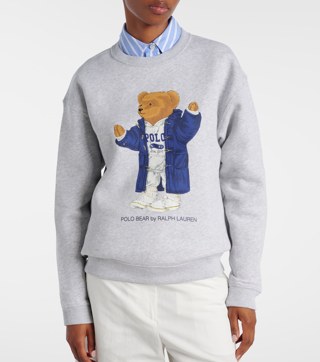 Felpa Polo Bear in pile di misto cotone | Polo Ralph Lauren