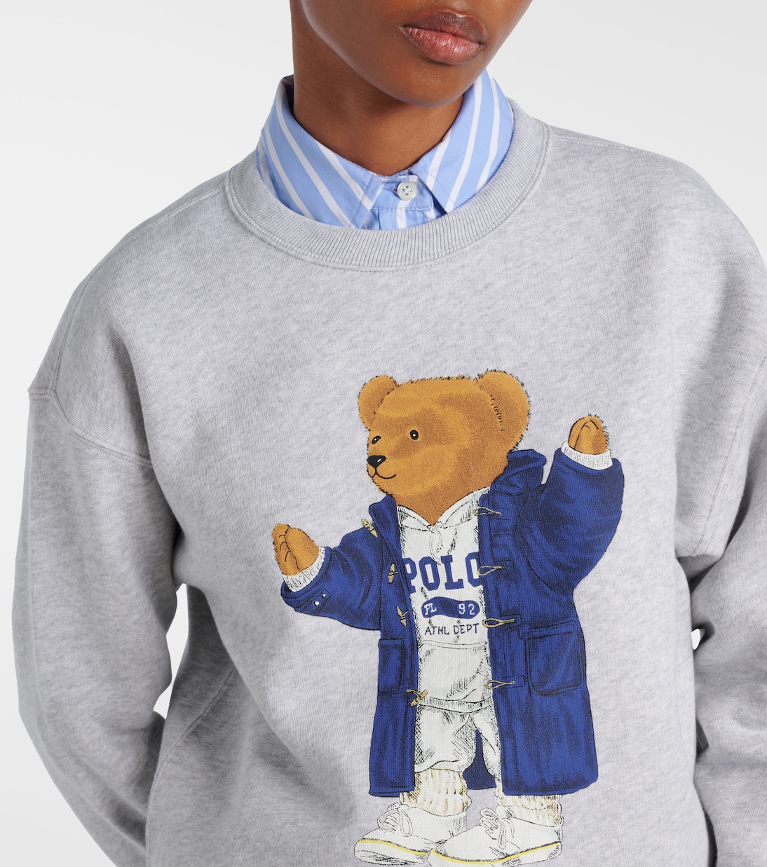 Felpa Polo Bear in pile di misto cotone | Polo Ralph Lauren