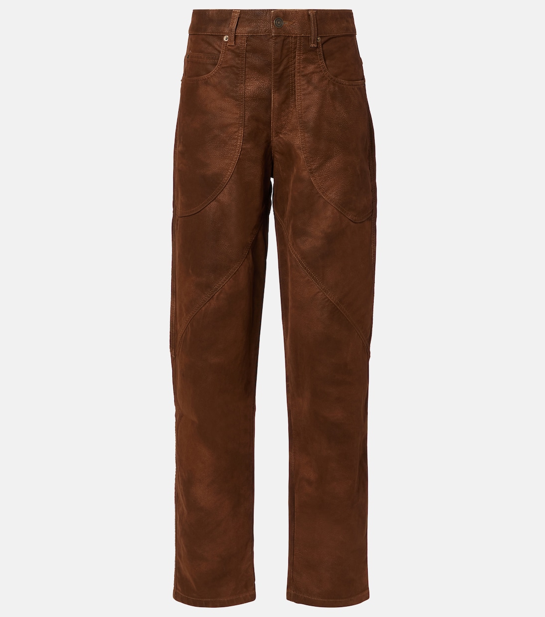 Kelvina faux leather pants | Marant Etoile