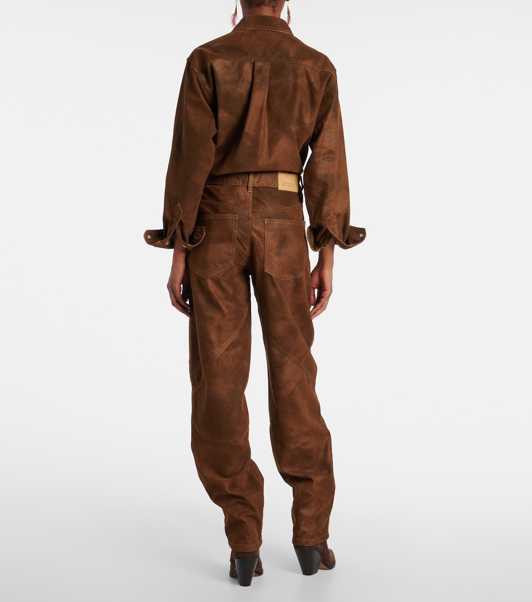 Kelvina faux leather pants | Marant Etoile