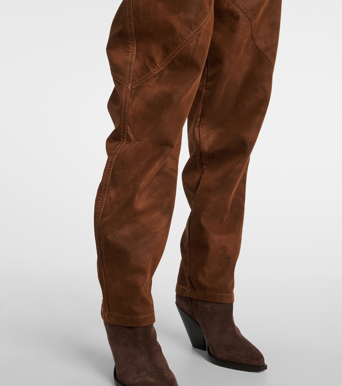 Kelvina faux leather pants | Marant Etoile