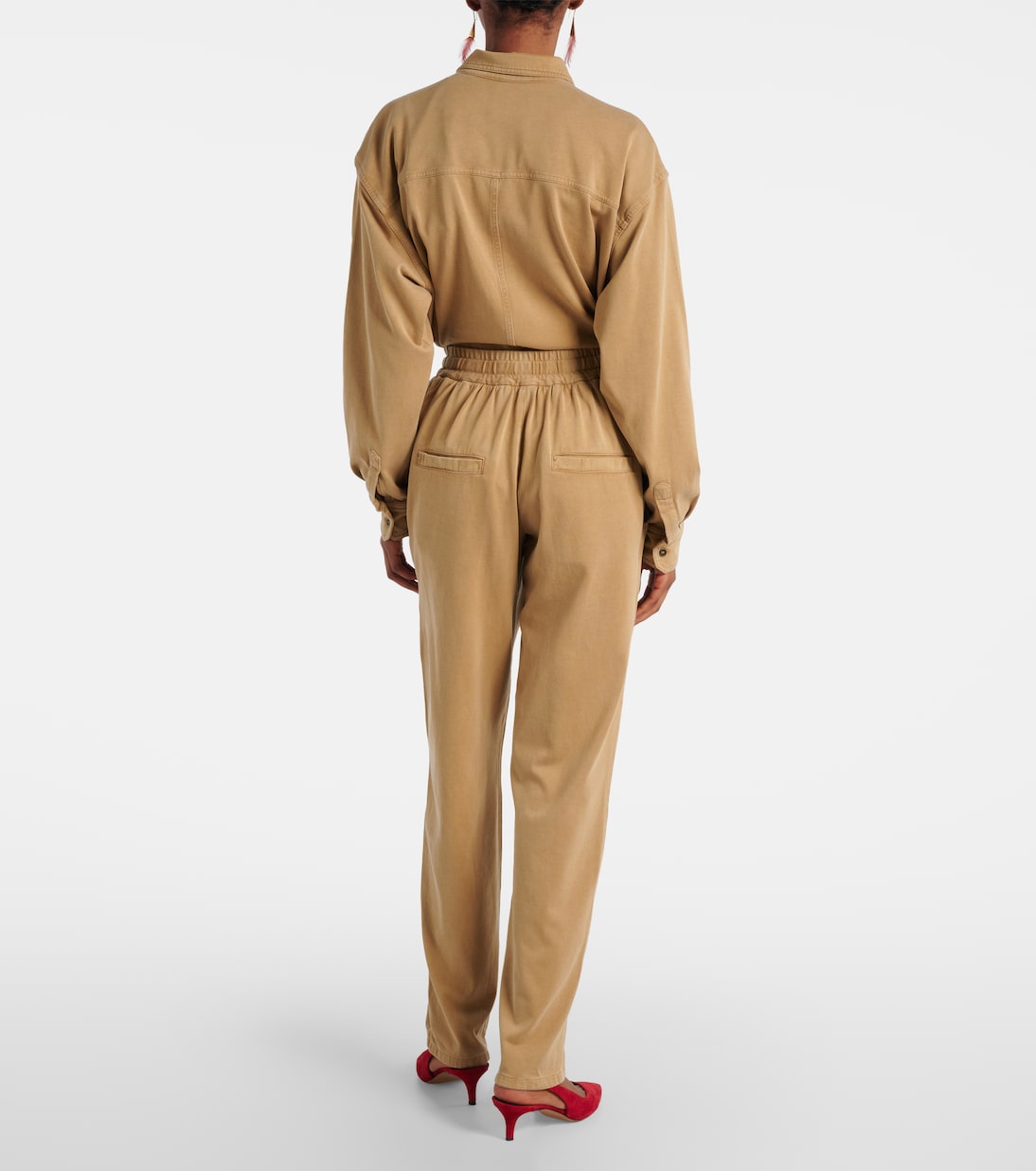 Pantalones deportivos Rozene de jersey de algodón | Marant Etoile