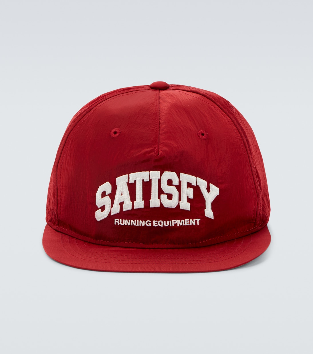 Logo embroidered baseball cap | Satisfy