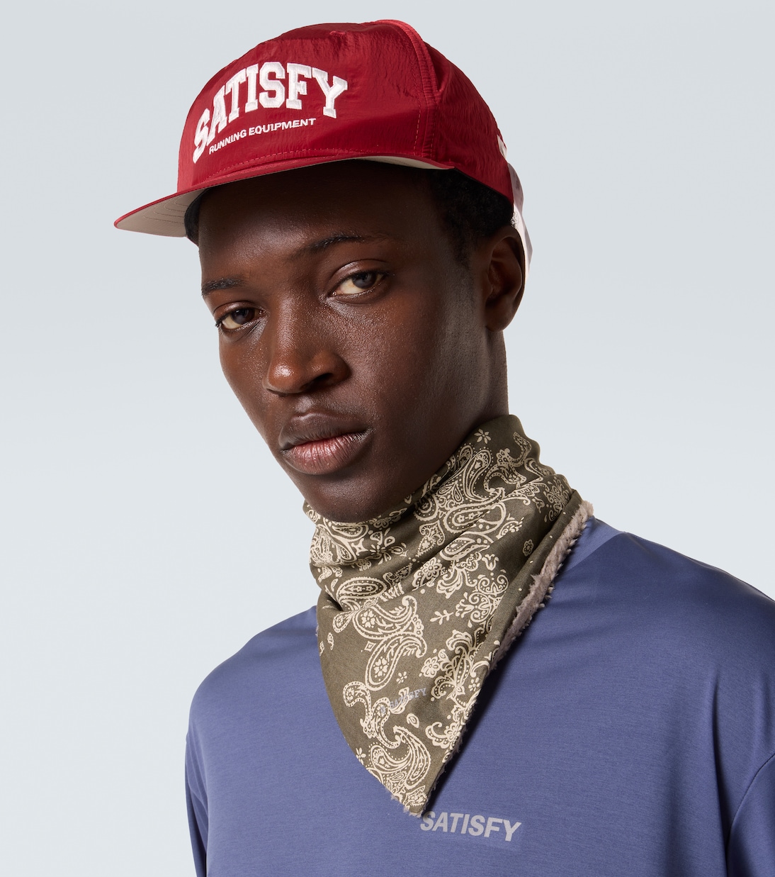 Logo embroidered baseball cap | Satisfy