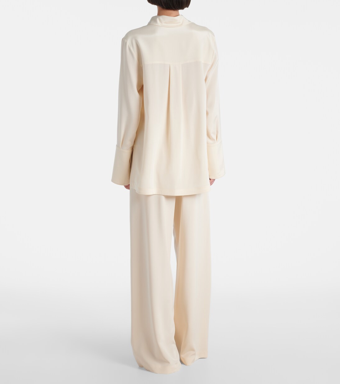 Dover silk-blend cady shirt | Max Mara