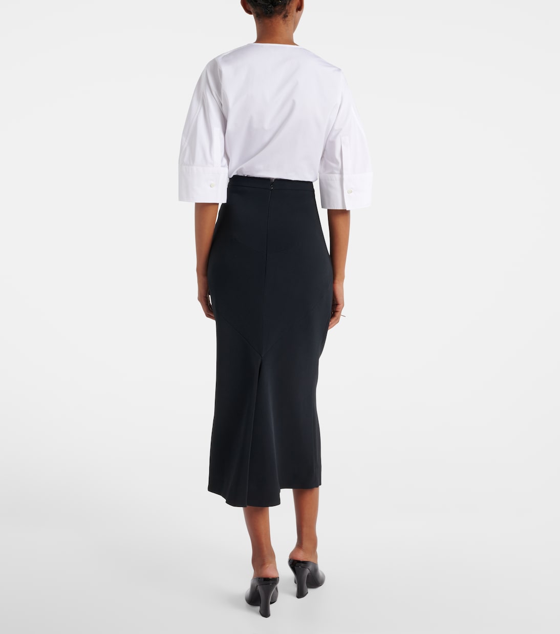 Bleistiftrock aus Cady-Crêpe | Givenchy