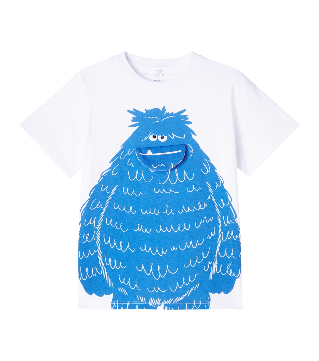 T-shirt imprimé en coton | Stella McCartney Kids