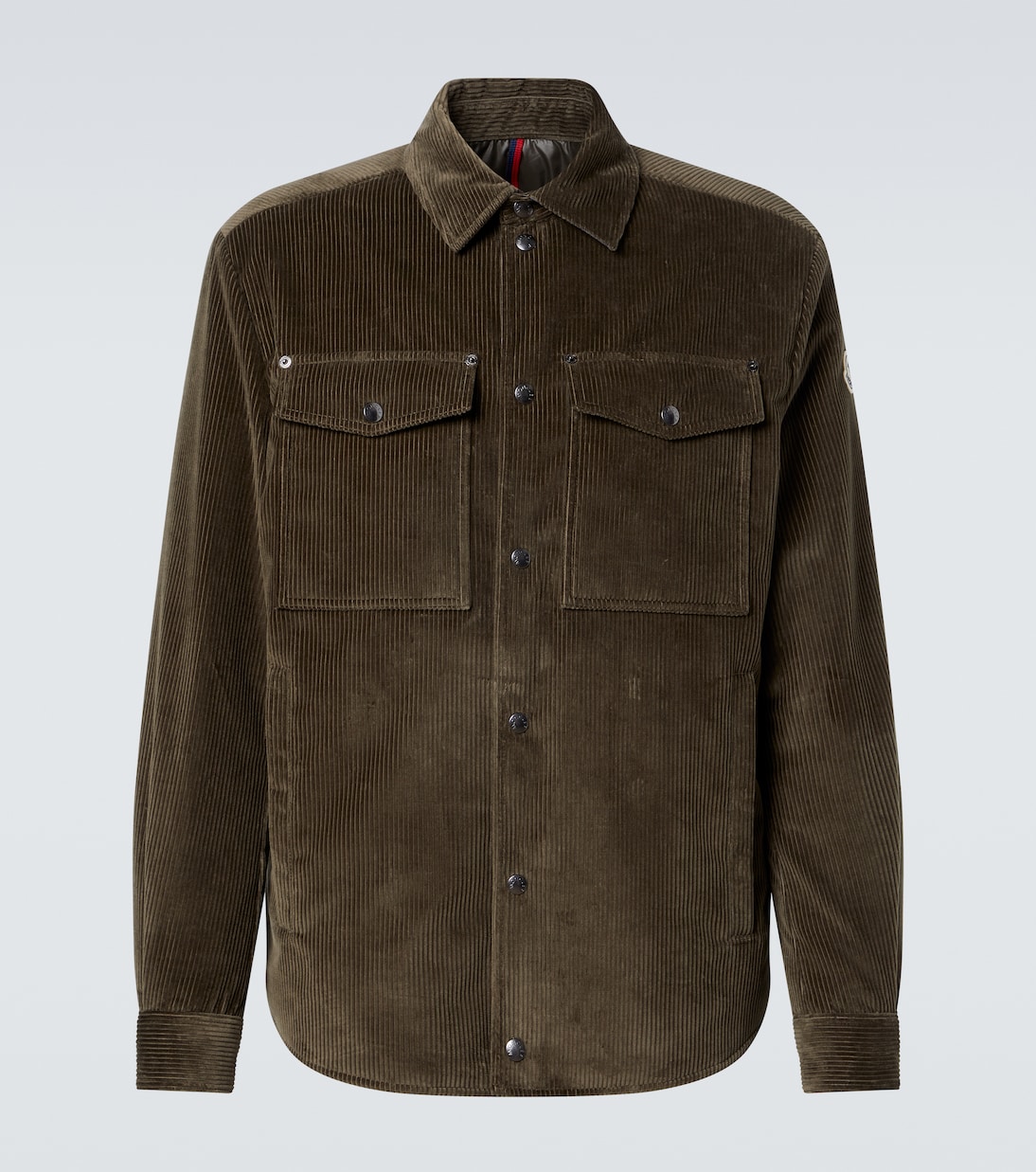 Daunenjacke Ambroisie aus Baumwoll-Cord | Moncler