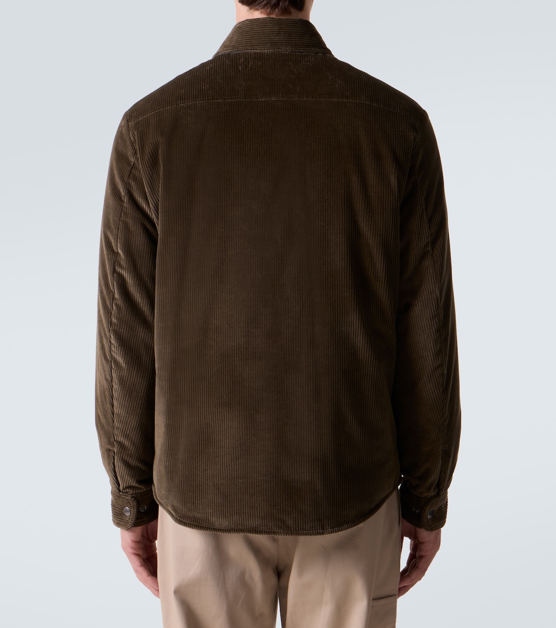 Daunenjacke Ambroisie aus Baumwoll-Cord | Moncler
